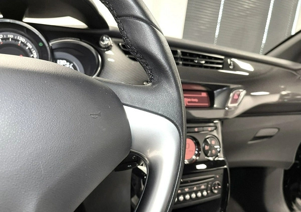 Citroen DS3 cena 38100 przebieg: 126000, rok produkcji 2015 z Maków Mazowiecki małe 631